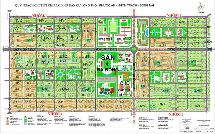 Saigonland Nhơn Trạch - Mua bán đất Dự án Hud Nhơn Trạch Đồng Nai và Đất Nền Nhơn Trạch